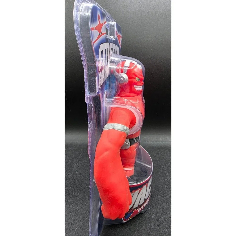 Stretch Armstrong Vac-Man Stretch Action Figure Toy 4+ Years Premium Design Red